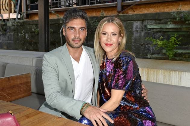 Wolke Hegenbarth und Oliver Vaid bei der Verleihung vom Deutschen Schauspielerpreis am 15.09.2023 in Berlin Deutscher Schauspielerpreis 2023 Verleihung in Berlin