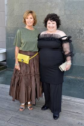 Ulrike Kriener und Meltem Kaptan bei der Verleihung vom Deutschen Schauspielerpreis am 15.09.2023 in Berlin Deutscher Schauspielerpreis 2023 Verleihung in Berlin