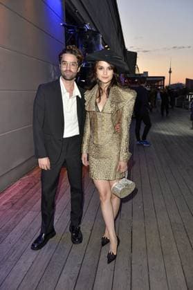 Maximilian Befort und seine Schwester Luise Befort bei der Verleihung vom Deutschen Schauspielerpreis am 15.09.2023 in Berlin Deutscher Schauspielerpreis 2023 Verleihung in Berlin