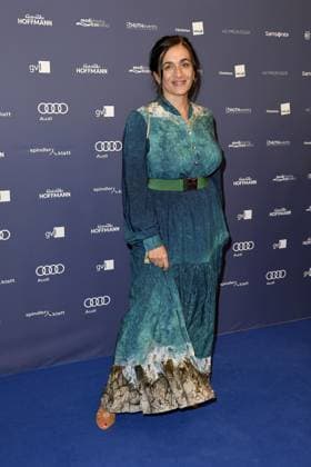 Ilknur Boyraz bei der Verleihung vom Deutschen Schauspielerpreis am 15.09.2023 in Berlin Deutscher Schauspielerpreis 2023 Verleihung in Berlin