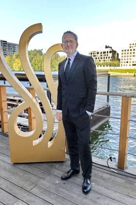 Dominic Raacke bei der Verleihung vom Deutschen Schauspielerpreis am 15.09.2023 in Berlin Deutscher Schauspielerpreis 2023 Verleihung in Berlin