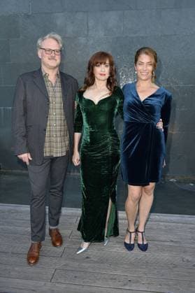Mirco Reseg, Elisabeth Degen und Hanna Juergens bei der Verleihung vom Deutschen Schauspielerpreis am 15.09.2023 in Berlin Deutscher Schauspielerpreis 2023 Verleihung in Berlin