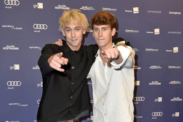 Oskar Belton und Emil Belton bei der Verleihung vom Deutschen Schauspielerpreis am 15.09.2023 in Berlin Deutscher Schauspielerpreis 2023 Verleihung in Berlin