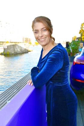 Hanna Juergens bei der Verleihung vom Deutschen Schauspielerpreis am 15.09.2023 in Berlin Deutscher Schauspielerpreis 2023 Verleihung in Berlin