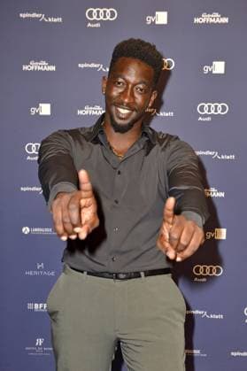 Farba Dieng bei der Verleihung vom Deutschen Schauspielerpreis am 15.09.2023 in Berlin Deutscher Schauspielerpreis 2023 Verleihung in Berlin