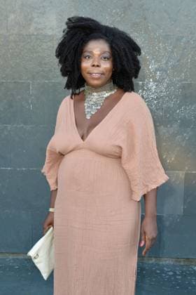 Dela Dabulamanzi bei der Verleihung vom Deutschen Schauspielerpreis am 15.09.2023 in Berlin Deutscher Schauspielerpreis 2023 Verleihung in Berlin