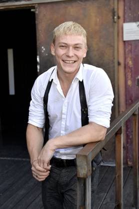 Julius Nitschkoff bei der Verleihung vom Deutschen Schauspielerpreis am 15.09.2023 in Berlin Deutscher Schauspielerpreis 2023 Verleihung in Berlin