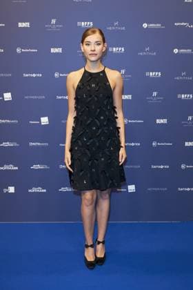 Milena Tscharntke - Verleihung Deutscher Schauspielpreis 2023 im Spindler und Klatt am 15.09.2023 in Berlin. Deutscher Schauspielpreis 2023 *** Milena Tscharntke German Acting Award 2023 ceremony at Spindler and Klatt on 15 09 2023 in Berlin German Acting Award 2023