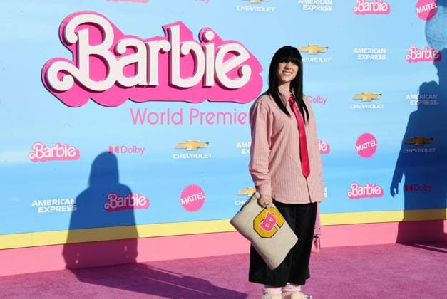 World Premiere Of Barbie - Arrivals LOS ANGELES, CALIFORNIA - JULY 09: Billie Eilish attends the World Premiere of Barbie at the Shrine Auditorium and Expo Hall on July 09, 2023 in Los Angeles, California., Credit:Jeffrey Mayer Avalon United States, CA, Los Angeles, Shrine Auditorium and Expo Hall  Copyright: xJeffreyxMayerx xAvalonx 0788310809