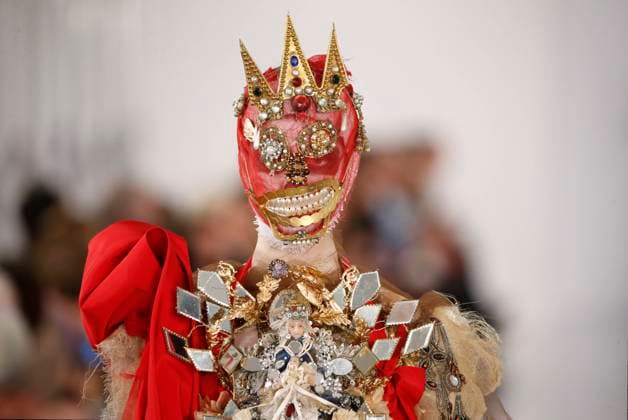 John Galliano for Maison Martin Margiela SS15 John Galliano for Maison Martin Margiela Spring Summer 2015 Haute Couture London, Credit:DigitalCatwalk Avalon  Copyright: xDigitalCatwalkx xAvalonx 0505480739