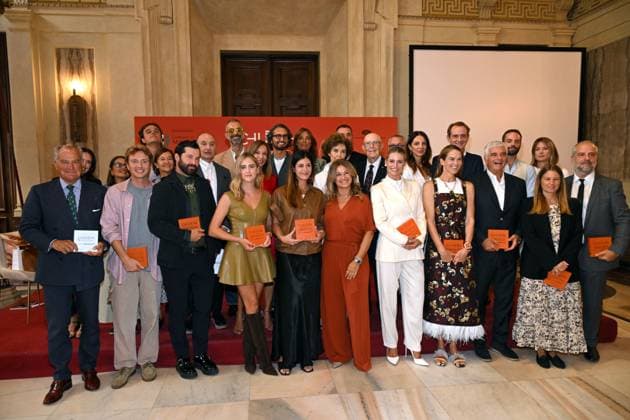 Entertainment Themen der Woche KW38 Entertainment Bilder des Tages Milan, Milan Fashion Week 2023 - Who s Who, Fashion Community Awards 2023 in the photo Awarded  Copyright: xSimonexComix xipa-agency.netx xComi Mangiarottix IPA_IPA40410633