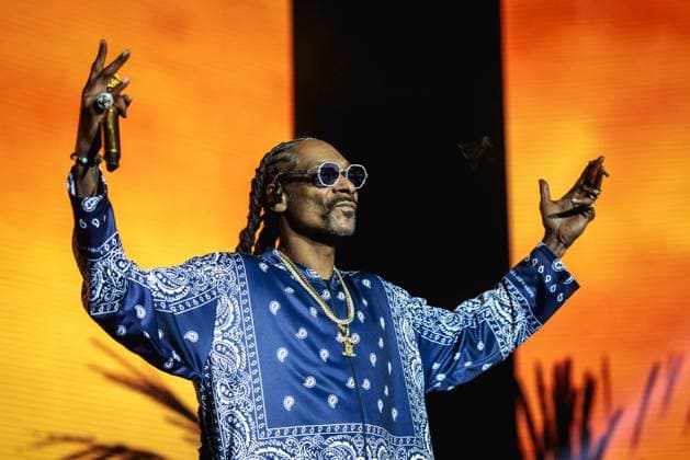 Bilder des Jahres 2023, Entertainment 09 September Entertainment Themen der Woche KW38 Entertainment Bilder des Tages ROTTERDAM - American rapper Snoop Dogg during a performance in Rotterdam AHOY as part of his autumn tour through Europe. ANP MARCEL KRIJGSMAN netherlands out - belgium out  Copyright: xx x478719087x originalFilename: 478719087.jpg