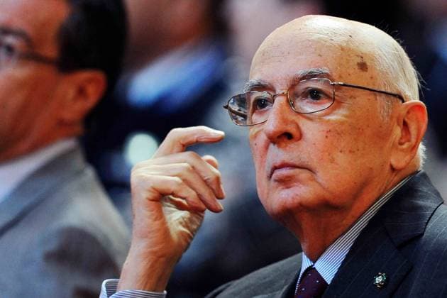 Foto IPP Giacomo Morini Firenze 12 05 2011 Il Presidente della repubblica Giorgio Napolitano. *** Photo IPP Giacomo Morini Florence 12 05 2011 President of the Republic Giorgio Napolitano 