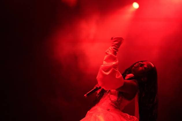 September 19, 2023, Toronto, ON, CAN: Debby Friday performs at the Polaris Music Prize gala in Toronto, on Tuesday, September 19, 2023. Toronto CAN  - ZUMAc35_ 20230919_zaf_c35_127 Copyright: xChrisxYoungx