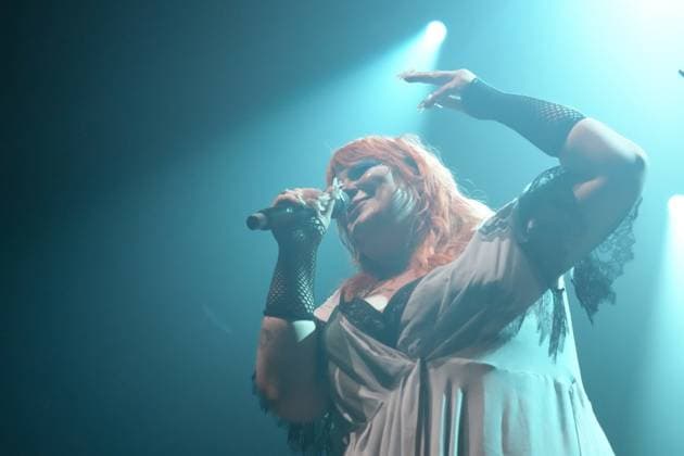 September 19, 2023, Toronto, ON, CAN: Begonia performs at the Polaris Music Prize gala in Toronto on Tuesday, September 19, 2023. Toronto CAN  - ZUMAc35_ 20230919_zaf_c35_137 Copyright: xChrisxYoungx