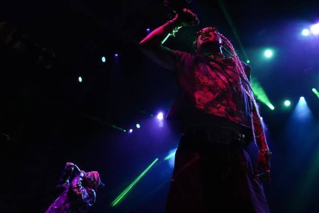 September 19, 2023, Toronto, ON, CAN: Snotty Nose Rez Kids perform at the Polaris Music Prize gala in Toronto on Tuesday, September 19, 2023. Toronto CAN  - ZUMAc35_ 20230919_zaf_c35_158 Copyright: xChrisxYoungx