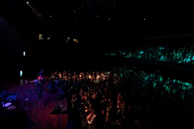 September 19, 2023, Toronto, ON, Canada: Snotty Nose Rez Kids perform during the Polaris Music Prize Gala at Massey Hall in Toronto, on Tuesday, Sept. 19, 2023. Toronto Canada  - ZUMAc35_ 20230919_zaf_c35_166 Copyright: xSpencerxColbyx