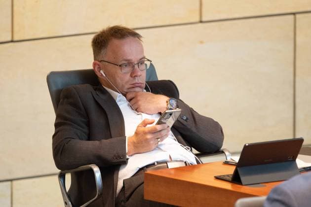 Dr. Christian BLEX, fraktionslos, 42. Sitzung des Landtags Nordrhein-Westfalen, im Landtag Nordrhein-Westfalen NRW, Duesseldorf am 20.09.2023,