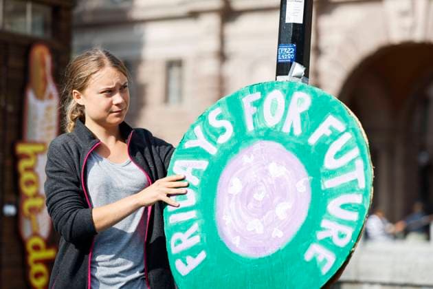 News Themen der Woche KW38 STOCKHOLM 20230922 Greta Thunberg i samband med en klimatstrejk pa Mynttorget i Stockholm arrangerad av nätverket Fridays For Future. Stockholm Sverige x10430x *** STOCKHOLM 20230922 Greta Thunberg in connection with a climate strike at Mynttorget in Stockholm organized by the network Fridays For Future Stockholm Sweden x10430x  Copyright: xChristinexOlsson TTx KLIMATDEMONSTRATION STOCKHOLM TTABB0000000000216983