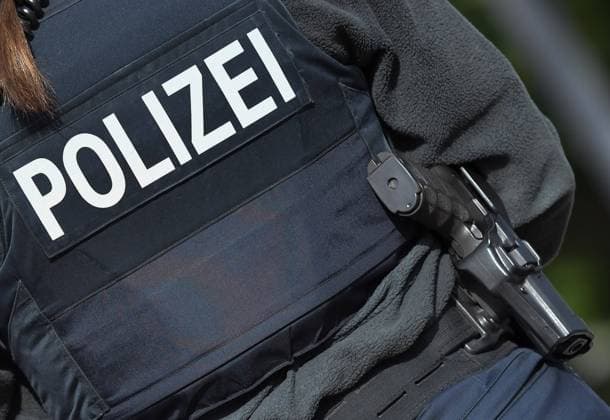 21.09.2023, xblx, Polizei in Frankfurt, Symbolfoto Frankfurt am Main *** 21 09 2023, xblx, police in Frankfurt, symbol photo Frankfurt am Main