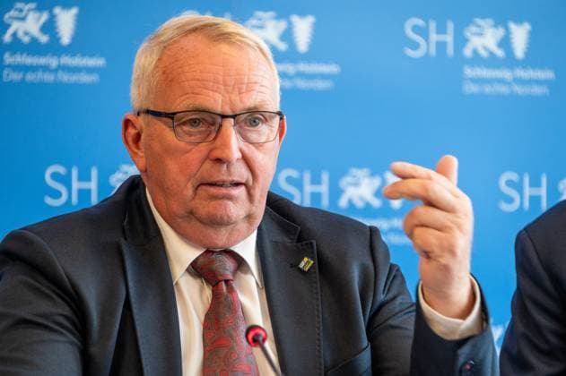 Kiel, Germany, 22.09.2023 Pressekonferenz zum Abschluss der Herbst-Konferenz der Agrarministerinnen und -minister (AMK) *** Kiel, Germany, 22 09 2023 Press conference at the end of the autumn conference of agriculture ministers AMK
