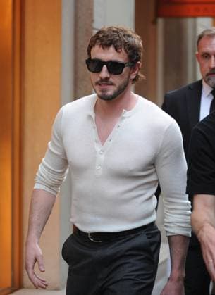 - Milan, 22-09-2023 Paul Mescal arrives at the hotel after attending a fashion show MILAN -  Copyright: xIPA ABACAx BRIPA20230922_1299 IPA ABACAx BRIPA20230922_1299