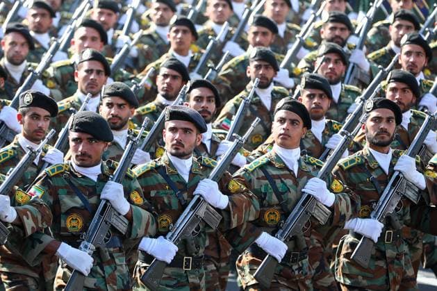 News Themen der Woche KW38 News Bilder des Tages September 22, 2023, Tehran, Iran: Iranian soldiers march during the annual military parade marking the Iraqi invasion in 1980, which led to an eight-year-long war Tehran Iran - ZUMAi98_ 20230922_zih_i98_035 Copyright: xIranianxPresidencyx