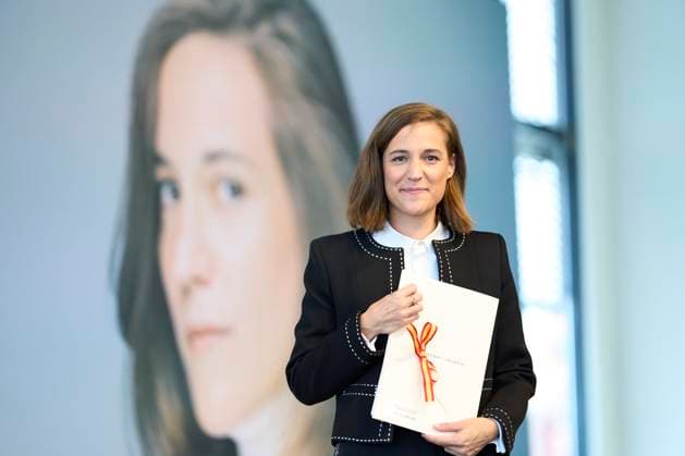 Entertainment Bilder des Tages September 23, 2023, Madrid, Madrid, Spain: Carla Simon receives the National Cinematography Award during 71st San Sebastian International Film Festival at Tabakalera cultural center on September 23, 2023 in Donostia San Sebastian, Spain Madrid Spain - ZUMAg15_ 20230923_zaf_g15_056 Copyright: xJackxAbuinx