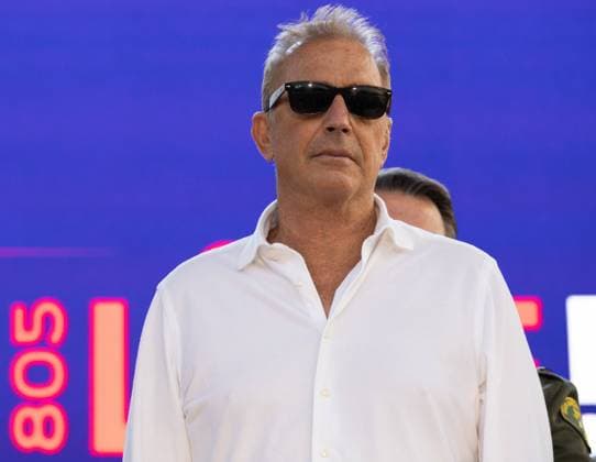 September 22, 2023, Santa Barbara, California, U.S: Kevin Costner is at home on his ocean front estate in Carpinteria, California in Santa Barbara County and attending the One805 Live concert there, as he receives the Heart of the Community Award, announced by the organizationÃ¢â‚¬â ¢s founder, Richard Weston-Smith. (It was then presented to him by Prince Harry and Princess Meghan Merkle, not shown in this image): One805Live is an annual, multi-million dollar fundraiser to support Santa Barbara county First Responders, including Police, Fire and Search and Rescue. This year most of the funds will go to First Responder mental health. Kevin donated the land this year and last for this event which included a concert Headlined by Maroon Five an - ZUMAk144 20230922_znp_k144_066 Copyright: xAmyxKatzx