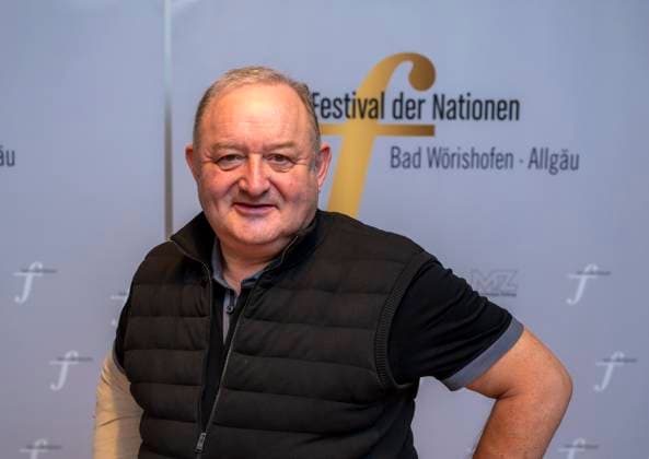23.09.2023, Internationales Klassikfestival: Festival der Nationen 2023, im Kurhaus Bad Wörishofen im Unterallgäu, Konzert im Kursaal mit Pianist Igor Levit (GER) und vbw-Festival-Orchester. Ehrengäste: Peter Messner (Hoteldirektor Sonnenhof Steigenberger) 23.09.2023, Klassikfestival Bad Wörishofen 23.09.2023, Klassikfestival Bad Wörishofen