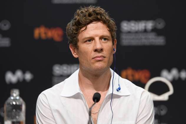 Entertainment Themen der Woche KW38 James Norton bei der Pressekonferenz zum Kinofilm Ex-Husbands Men of Divorce auf dem 71. Internationalen Filmfestival San Sebastian Festival Internacional de Cine de San Sebastian im Kursaal. San Sebastian, 24.09.2023 *** James Norton at the press conference for the feature film Ex Husbands Men of Divorce at the 71 International Film Festival San Sebastian Festival Internacional de Cine de San Sebastian at the Kursaal San Sebastian, 24 09 2023 Foto:xC.xNiehausx xFuturexImagex husbands_3928
