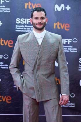 San Sebastian Festival - Ex-Husbands Red Carpet Pedro Fontaine attended Ex-Husbands Red Carpet during 71st San Sebastian International Film Festival at Kursaal Theatre on September 24, 2023 in Donostia San Sebastian, Spain. Photo by ABACAPRESS.COM Donostia San Sebastian Euskadi Spain  Copyright: xABACAx 869088_014 ABACAx 869088_014