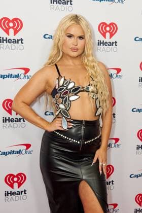 September 23, 2023, Las Vegas, NV, USA: Ashlee Keating attends the 2023 iHeartRadio Music Festival at T-Mobile Arena on September 23, 2023 in Las Vegas, Nevada. Las Vegas USA - ZUMAs181 20230923_zea_s181_029 Copyright: xMIGUELxCORTESx