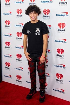 September 23, 2023, Las Vegas, NV, USA: Derek Trendz attends the 2023 iHeartRadio Music Festival at T-Mobile Arena on September 23, 2023 in Las Vegas, Nevada. Las Vegas USA - ZUMAs181 20230923_zea_s181_035 Copyright: xMIGUELxCORTESx