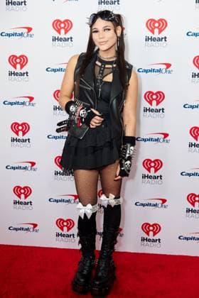 September 23, 2023, Las Vegas, NV, USA: Joelle Ziemba attends the 2023 iHeartRadio Music Festival at T-Mobile Arena on September 23, 2023 in Las Vegas, Nevada. Las Vegas USA - ZUMAs181 20230923_zea_s181_046 Copyright: xMIGUELxCORTESx