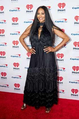 September 23, 2023, Las Vegas, NV, USA: Cynthia Bailey attends the 2023 iHeartRadio Music Festival at T-Mobile Arena on September 23, 2023 in Las Vegas, Nevada. Las Vegas USA - ZUMAs181 20230923_zea_s181_056 Copyright: xMIGUELxCORTESx