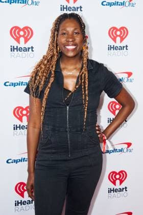 September 23, 2023, Las Vegas, NV, USA: Bridget Todd attends the 2023 iHeartRadio Music Festival at T-Mobile Arena on September 23, 2023 in Las Vegas, Nevada. Las Vegas USA - ZUMAs181 20230923_zea_s181_077 Copyright: xMIGUELxCORTESx