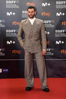 Pedro Fontaine bei der Premiere des Kinofilms Ex-Husbands Men of Divorce auf dem 71. Internationalen Filmfestival San Sebastian Festival Internacional de Cine de San Sebastian im Kursaal. San Sebastian, 24.09.2023