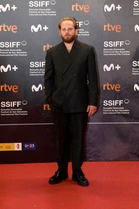 Simon Van Buyten bei der Premiere des Kinofilms Ex-Husbands Men of Divorce auf dem 71. Internationalen Filmfestival San Sebastian Festival Internacional de Cine de San Sebastian im Kursaal. San Sebastian, 24.09.2023