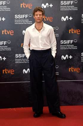James Norton bei der Premiere des Kinofilms Ex-Husbands Men of Divorce auf dem 71. Internationalen Filmfestival San Sebastian Festival Internacional de Cine de San Sebastian im Kursaal. San Sebastian, 24.09.2023