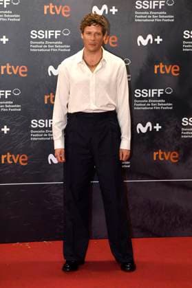 James Norton bei der Premiere des Kinofilms Ex-Husbands Men of Divorce auf dem 71. Internationalen Filmfestival San Sebastian Festival Internacional de Cine de San Sebastian im Kursaal. San Sebastian, 24.09.2023