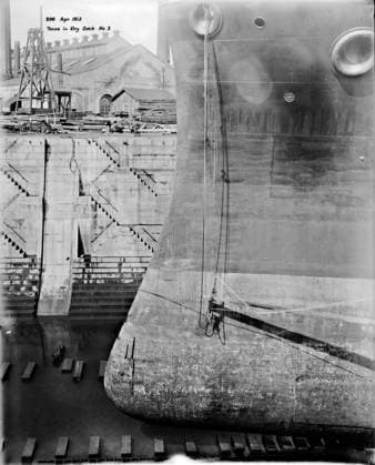 RECORD DATE NOT STATED Historic photographs of the Norfolk Naval shipyard located in the Fifth Naval District. Operating under the Department of Defense and the Department of the Navy. Copyright: xpiemagsx piemagsnornavshpy24062023-754 !ACHTUNG AUFNAHMEDATUM GESCHÄTZT!