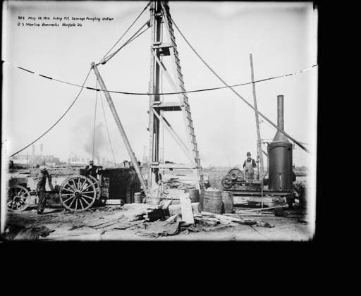 RECORD DATE NOT STATED Historic photographs of the Norfolk Naval shipyard located in the Fifth Naval District. Operating under the Department of Defense and the Department of the Navy. Copyright: xpiemagsx piemagsnornavshpy24062023-761 !ACHTUNG AUFNAHMEDATUM GESCHÄTZT!