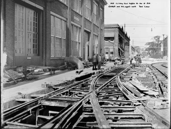 RECORD DATE NOT STATED Historic photographs of the Norfolk Naval shipyard located in the Fifth Naval District. Operating under the Department of Defense and the Department of the Navy. Copyright: xpiemagsx piemagsnornavshpy24062023-826 !ACHTUNG AUFNAHMEDATUM GESCHÄTZT!