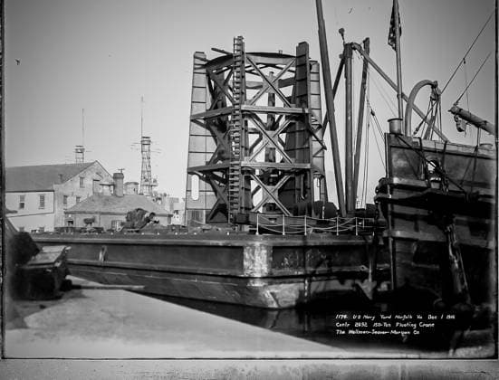 RECORD DATE NOT STATED Historic photographs of the Norfolk Naval shipyard located in the Fifth Naval District. Operating under the Department of Defense and the Department of the Navy. Copyright: xpiemagsx piemagsnornavshpy24062023-972 !ACHTUNG AUFNAHMEDATUM GESCHÄTZT!