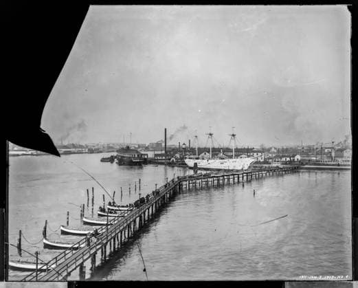 RECORD DATE NOT STATED Historic photographs of the Norfolk Naval shipyard located in the Fifth Naval District. Operating under the Department of Defense and the Department of the Navy. Copyright: xpiemagsx piemagsnornavshpy24062023-992 !ACHTUNG AUFNAHMEDATUM GESCHÄTZT!