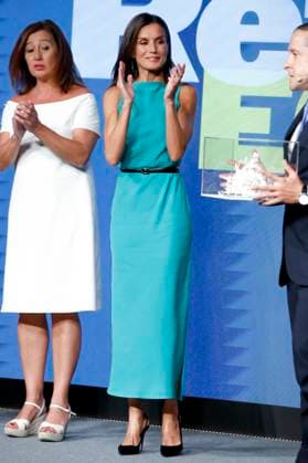 Queen Letizia Presents The Retina Eco Awards - Madrid Queen Letizia of Spain attends the presentation of the Retina Eco 2023 Awards held at the Royal Tapestry Factory Foundation, on September 25, 2023, in Madrid, Spain. The Retina Eco 2023 Awards are organized by PRISA Media in collaboration with Capgemini and recognize the most outstanding projects for their innovation, impact on sustainability and the fight against climate change, technology and other environmental or social aspects related to the United Nations Sustainable Development Goals. Photo by Archie Andrews ABACAPRESS.COM Madrid Spain  Copyright: xAndrewsxArchie ABACAx 869201_006 AndrewsxArchie ABACAx 869201_006