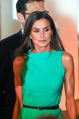 Queen Letizia Presents The Retina Eco Awards - Madrid Queen Letizia of Spain attends the presentation of the Retina Eco 2023 Awards held at the Royal Tapestry Factory Foundation, on September 25, 2023, in Madrid, Spain. The Retina Eco 2023 Awards are organized by PRISA Media in collaboration with Capgemini and recognize the most outstanding projects for their innovation, impact on sustainability and the fight against climate change, technology and other environmental or social aspects related to the United Nations Sustainable Development Goals. Photo by Angel Diaz Brinas Europa Press ABACAPRESS.COM Madrid Spain  Copyright: xEuropaxPress ABACAx 869202_004 EuropaxPress ABACAx 869202_004