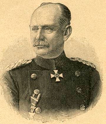 Europa, Asien, Deutschland, Oberquartiermeister Generalmajor Freiherr von Gayl, 74. Infanterie-Brigade, gehört zum Stab von Generalfeldmarschall Graf Waldersee in China , Peking , Zeichnung aus der Zeitschrift : Zur Guten Stunde , um 1900. Europe, Asia, Germany, Major-General Baron Gayl, Infantry Brigade 74, member of the staff of General field marshall count Waldersee in China , Beijing, drawing from the magazine Zur Guten Stunde , about 1900. Generalmajor Freiherr von Gayl um 1900 Major-General Baron Gayl  xHistorischesxAugexRalfxFeltzx Copyright: xHistorischesxAugexRalfxFeltzx Generalmajor Freiherr von Gayl um 1900 Major-General Baron Ga