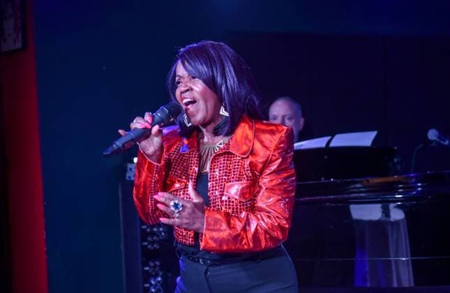The Boisdale Music Awards, - 20 Sep 2023, Boisdale of Canary Wharf, London, UK P P Arnold at The Boisdale Music Awards, - 20 Sep 2023, Boisdale of Canary Wharf, London, UK, Credit:Jules Annan Avalon  Copyright: xJulesxAnnanx xAvalonx 0807181965